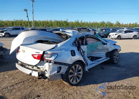 2016 Chevrolet Malibu Premier z USA, uszkodzony, nr VIN 1G1ZH5SX2GF275439